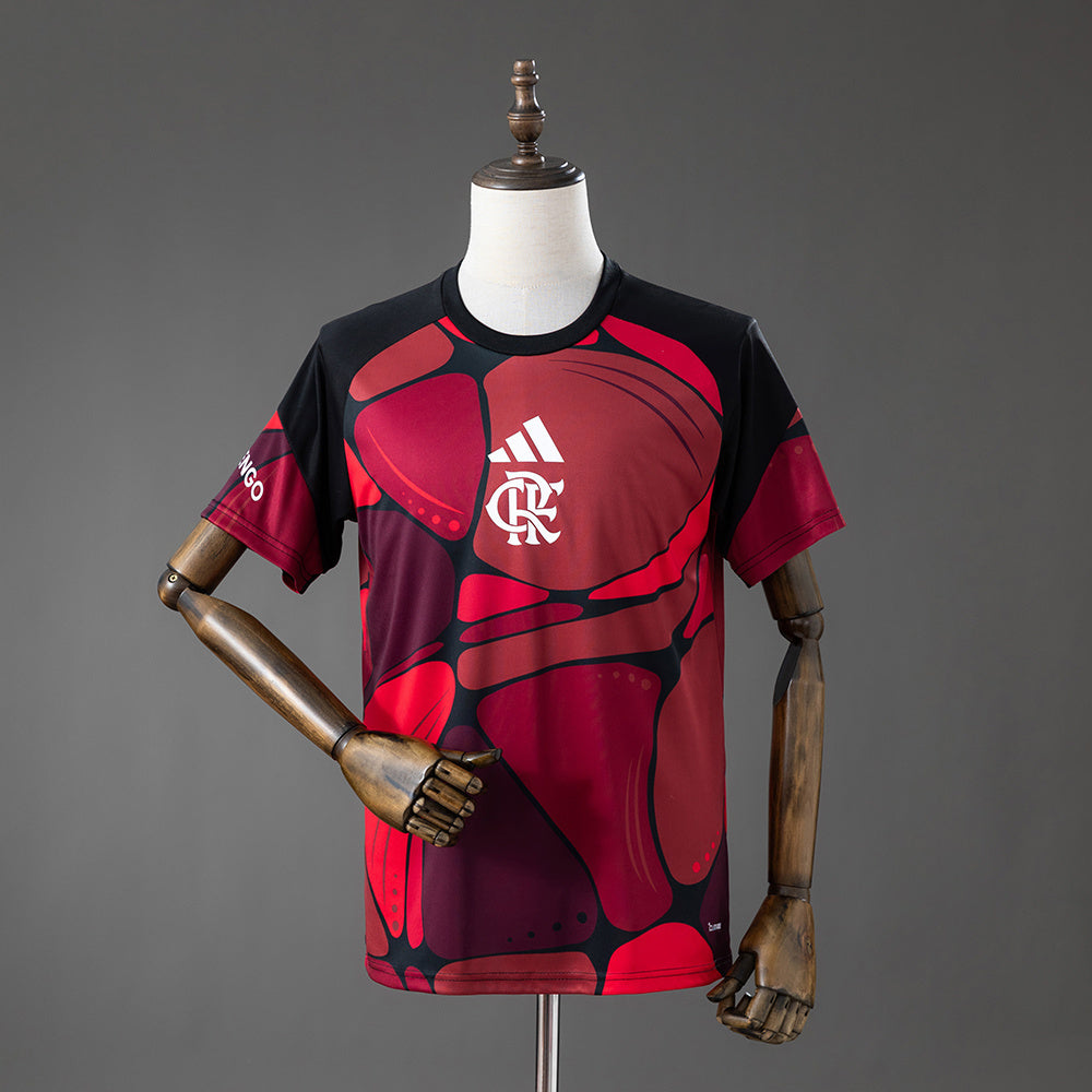 Jersey Flamengo Pré Jogo 2026