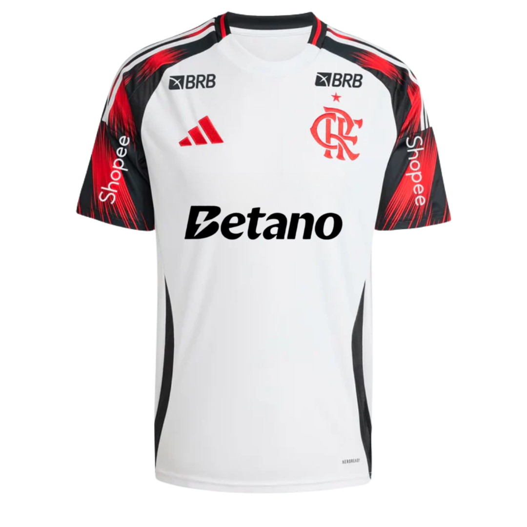 Jersey Flamengo 2025/26 II with Sponsors Betano