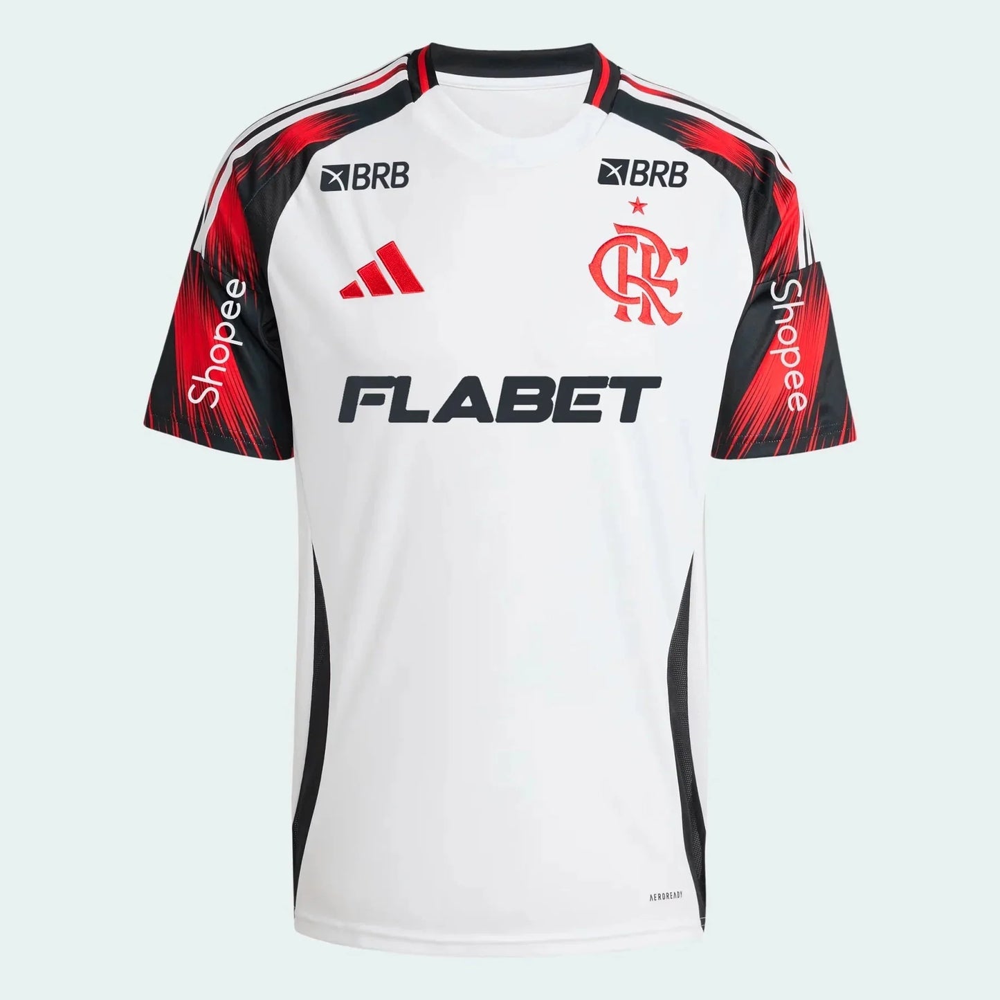 Jersey Flamengo 2025/26 II with Sponsors
