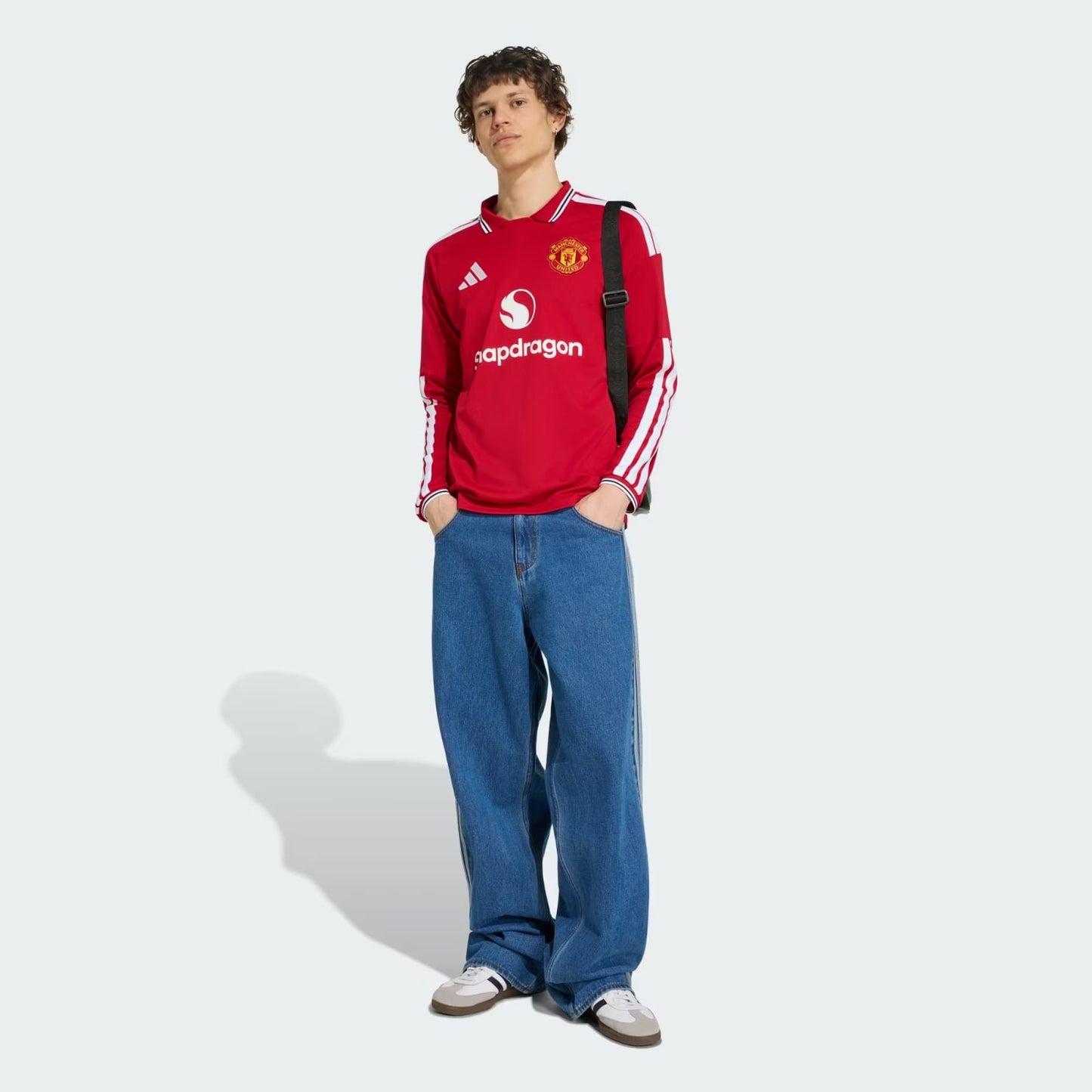 Manchester United 2026/27 Home Jersey Long Sleeve
