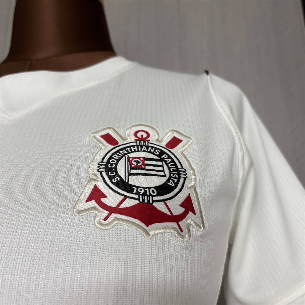 Camisa Corinthians home Woman Feminina 2026/27