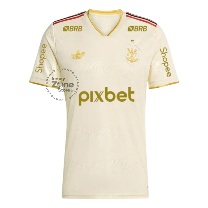 Manto Flamengo Jogo 3 2025/26 – Fan version #10 Arrascaeta