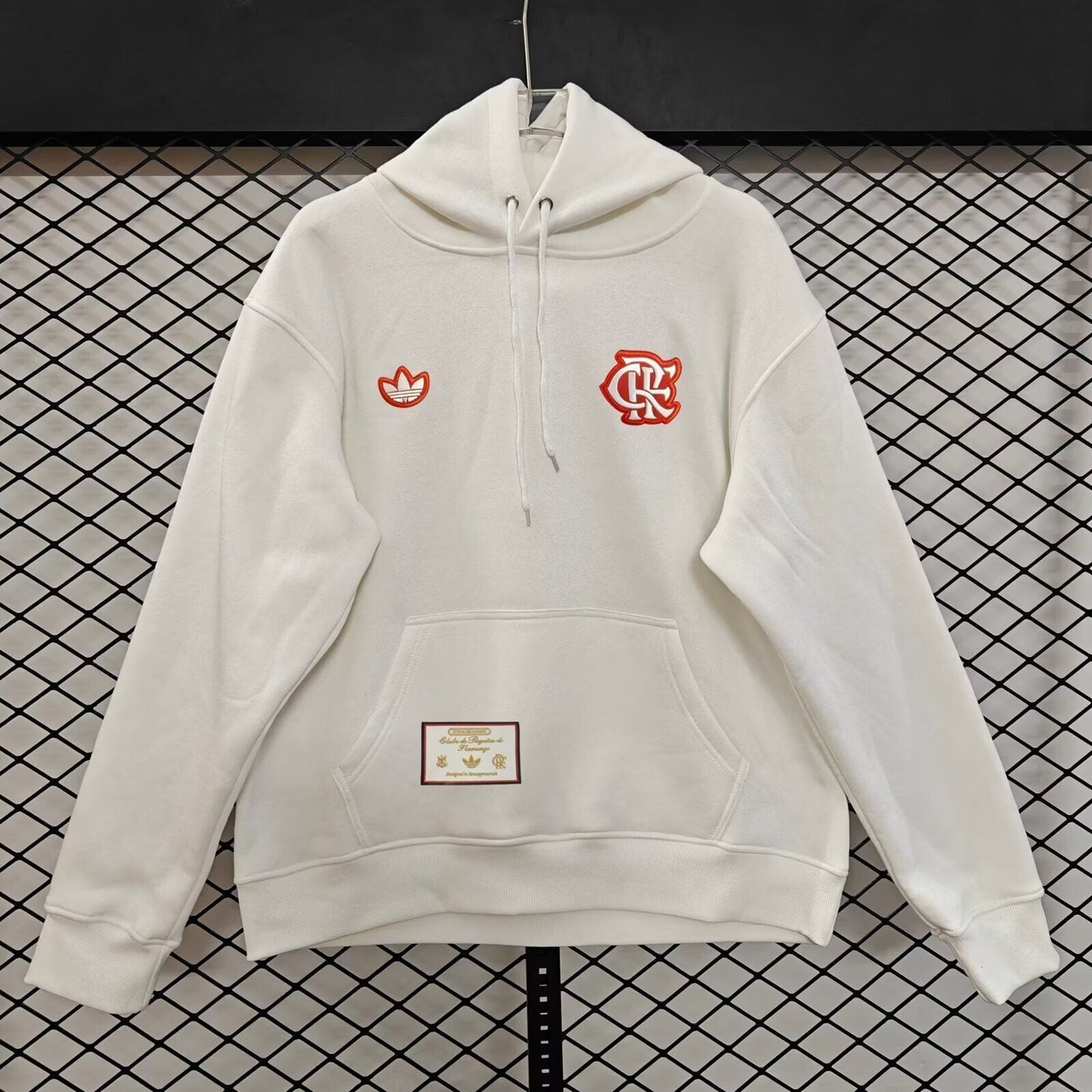 Moleton Flamengo White - Originals
