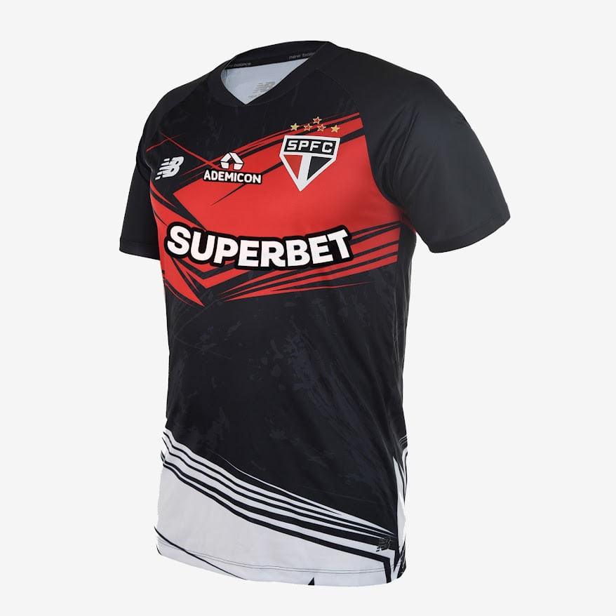 Jersey São Paulo 2025/26 Goalkeeper