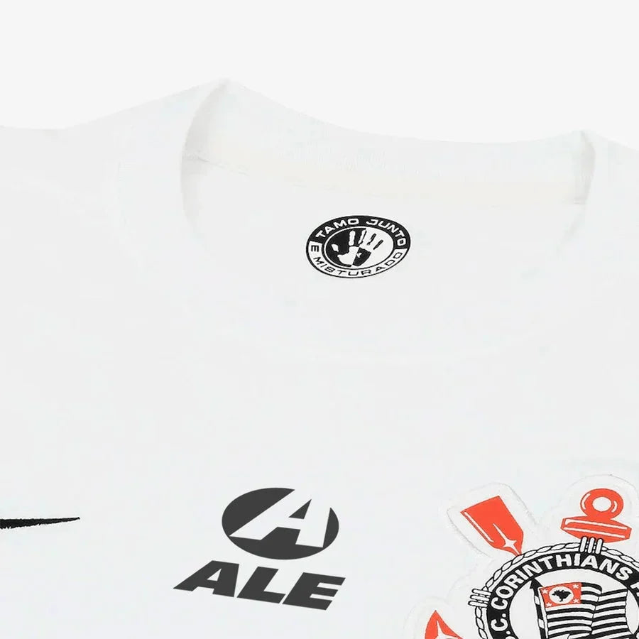Jersey Corinthians 2024/25 I Fan Version with Sponsors