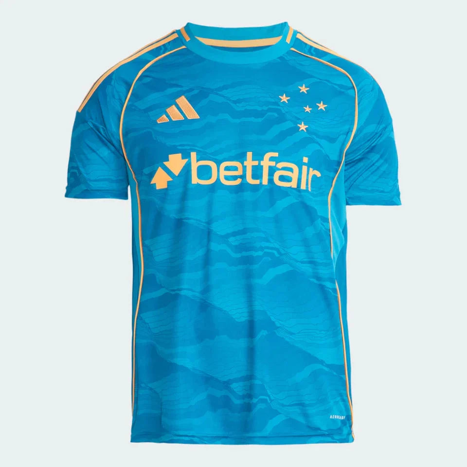 Jersey Cruzeiro 2025/26 Third - Fan Version