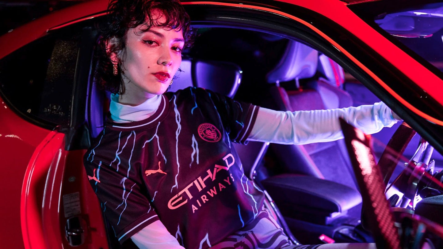 Manchester City Third Jersey 2023/2024 - Women