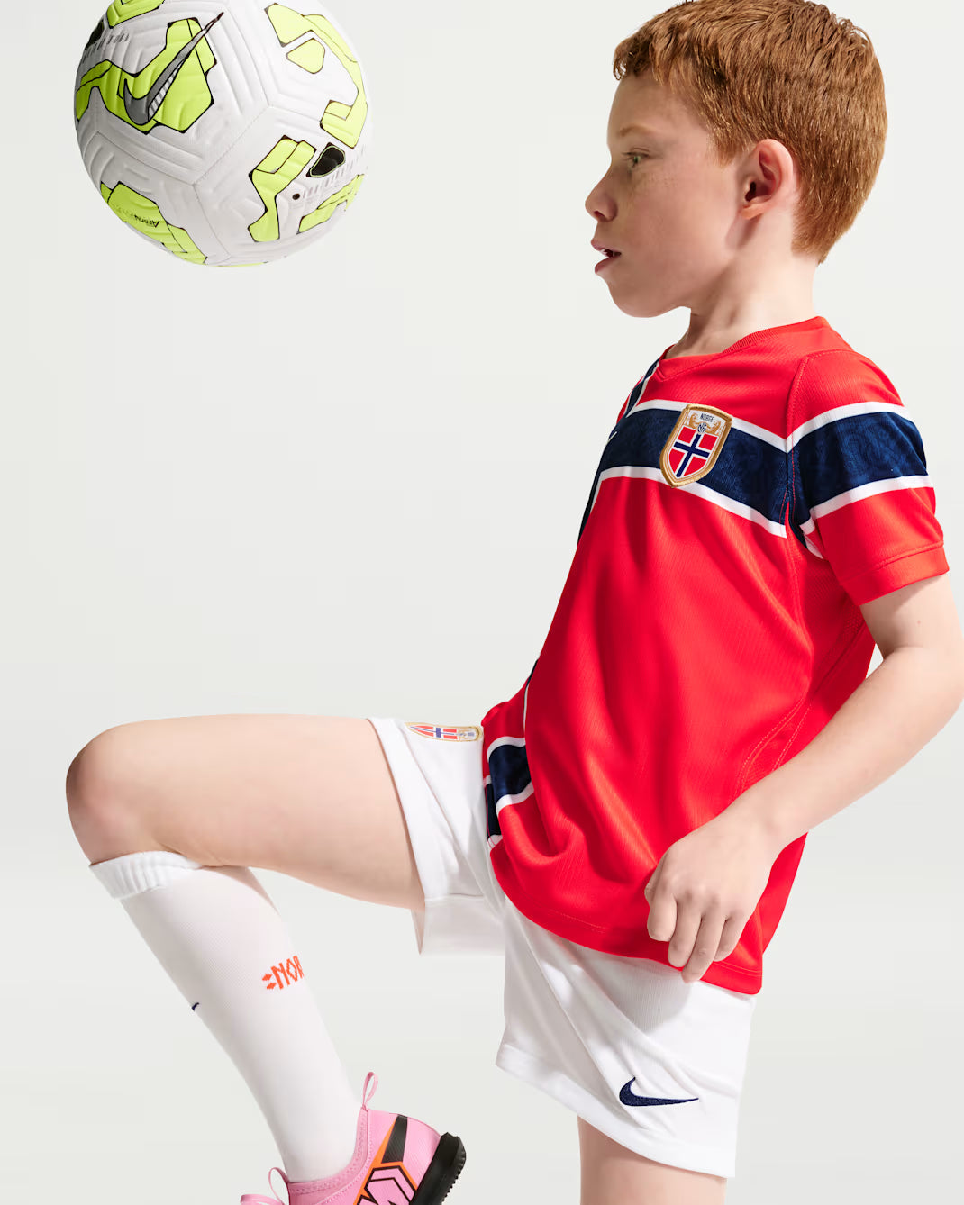 Norway World Cup 2026 - Home Kids Kit