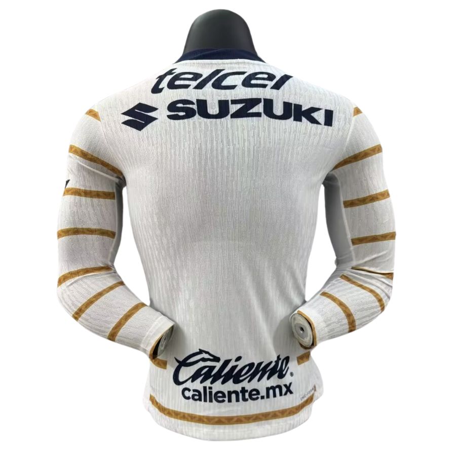Pumas Home Authentic Player 2024/25 Long Sleeve - Slim Fit