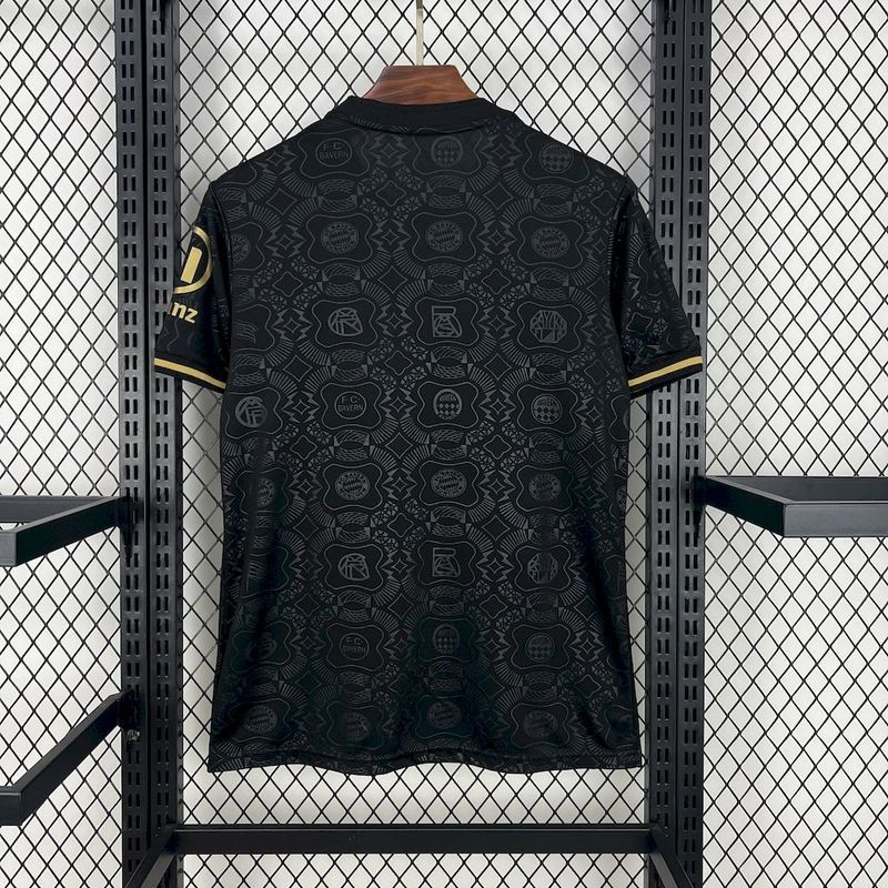 Bayern Munich Jersey 125th Anniversary Black
