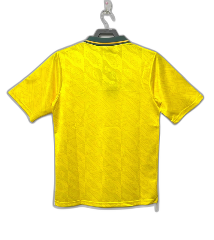 Brazil 91/93 I Home Jersey - Retro Version