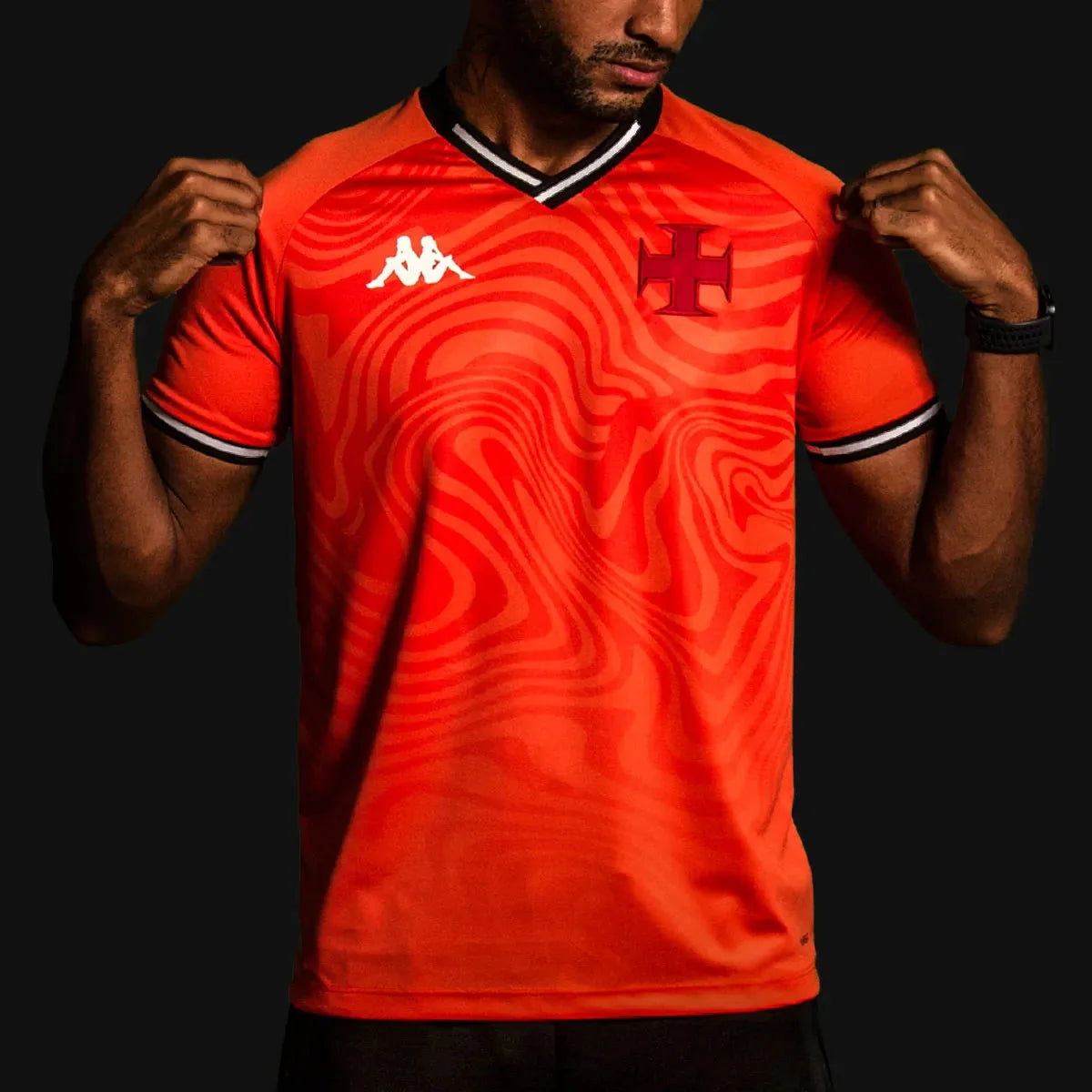 Jersey Goalkeeper Vasco 2025 Men's Laranja