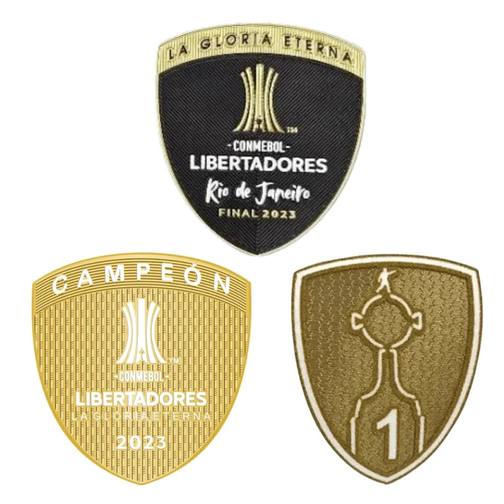 Patch Set Fluminense Libertadores Campeao.