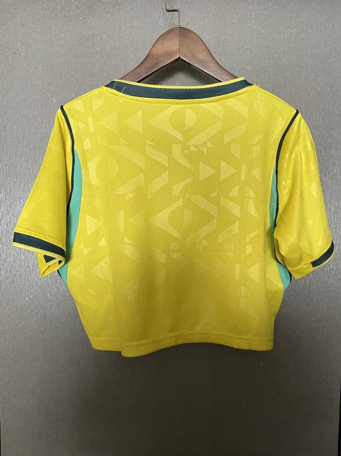 Cropped Brazil Women home 2025 - Fan Version Brasil