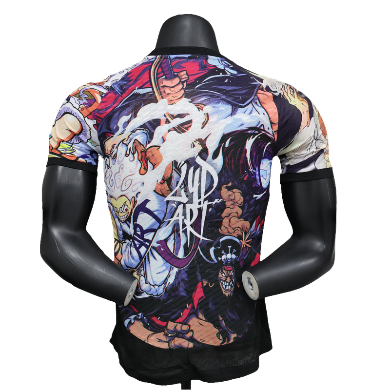 Japan 25/26 Special Edition Anime Jersey - White - Player Version