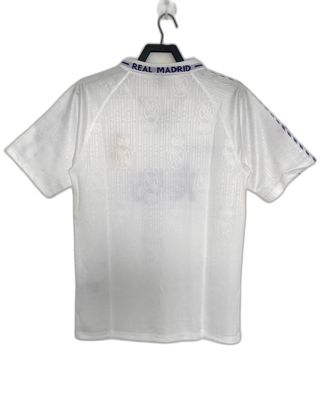 Real Madrid 96/97 I Home Jersey - Retro Version