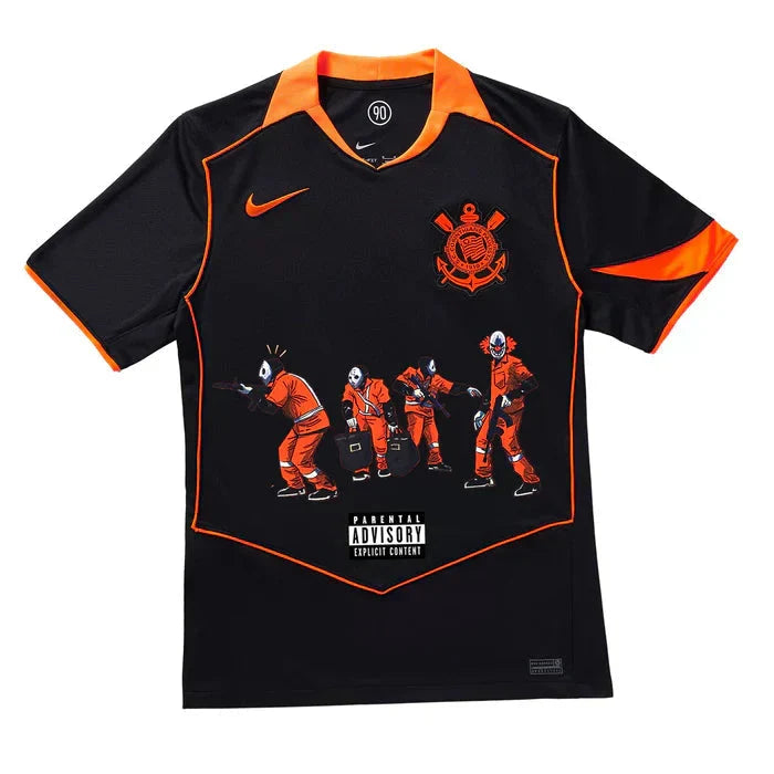 Jersey CORINTHIANS TOTAL 90 X RACIONAIS MC Fan Version