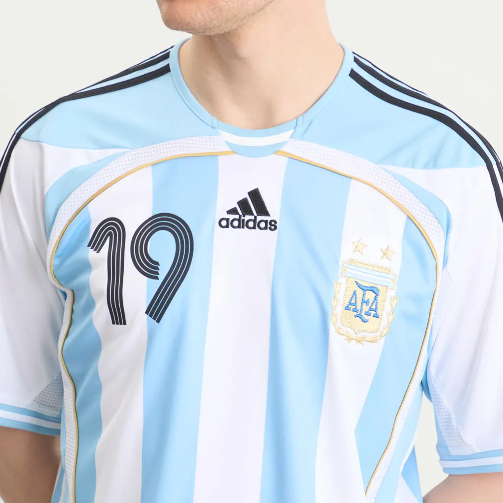 Argentina 06/07 I Home Jersey - Retro Version