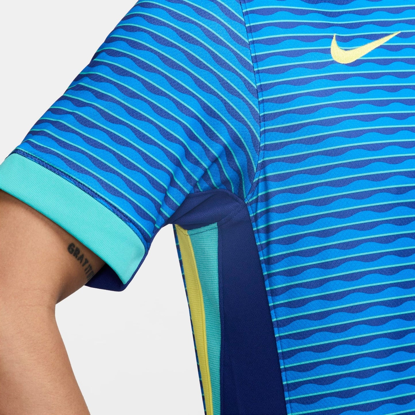 Brazil 24/25 II Away Jersey - Fan Version