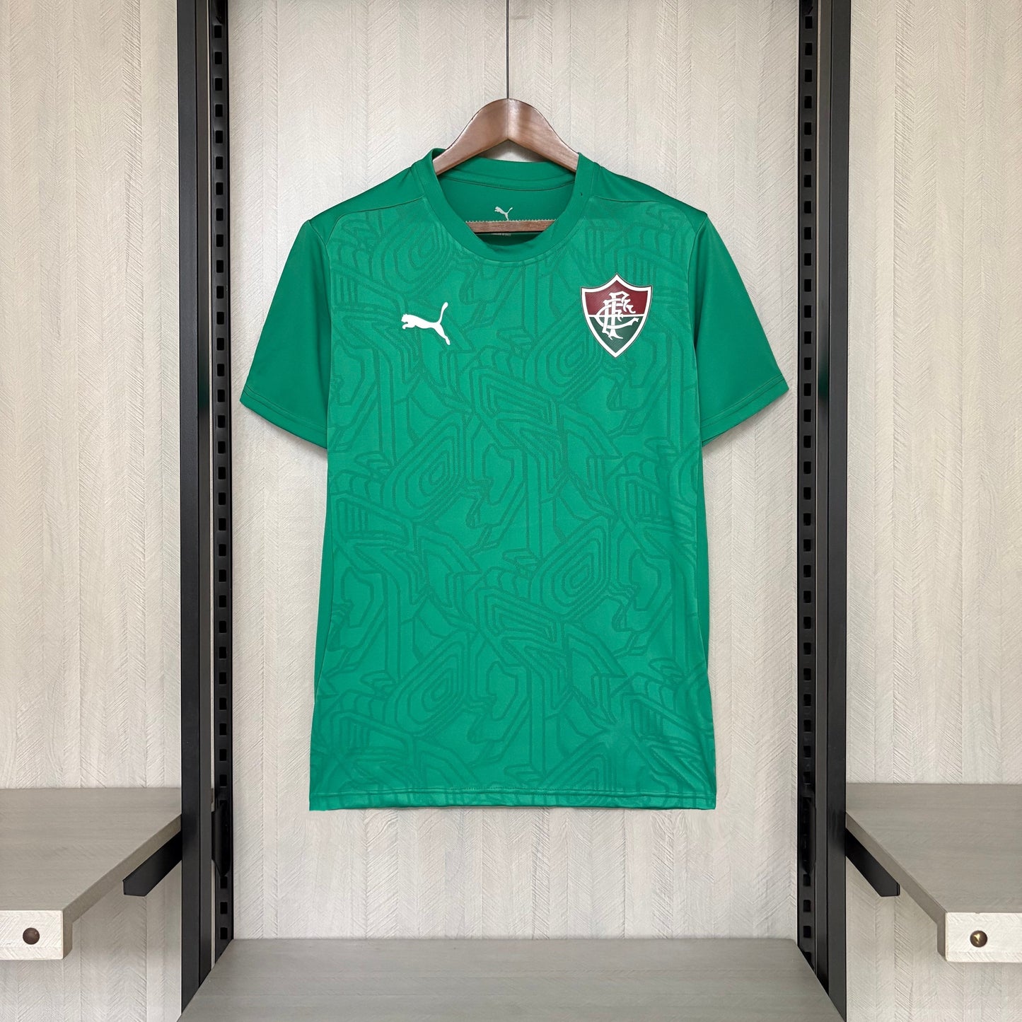 26/27 Fluminense Training Kit Green Jersey