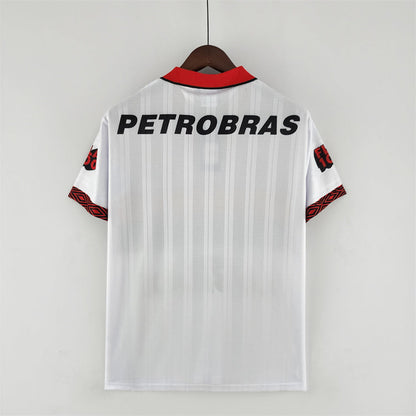 Flamengo 1995 II Away Jersey - Retro Version