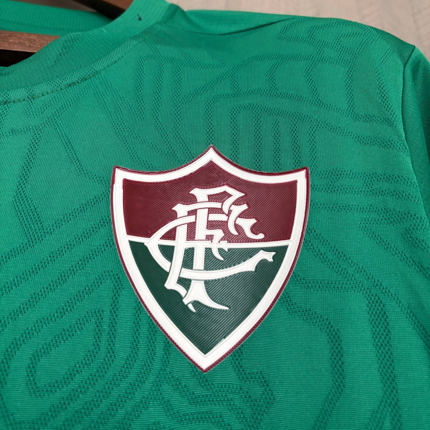 26/27 Fluminense Training Kit Green Jersey