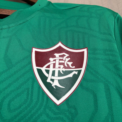 26/27 Fluminense Training Kit Green Jersey