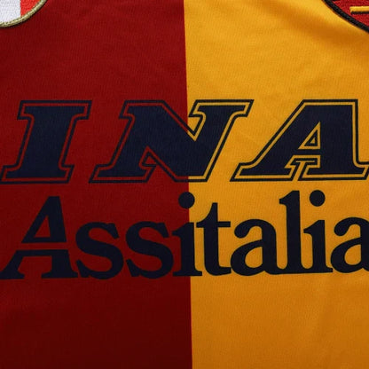 ASR Kit Bambino Retro Totti #10 2001/02