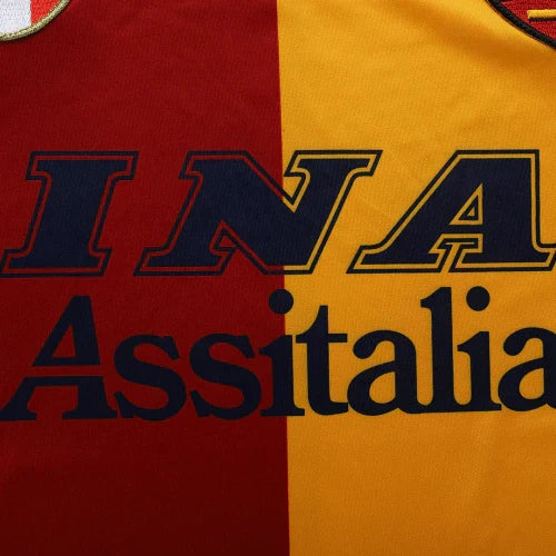 ASR Maglia Retro Third Totti #10 2001/02