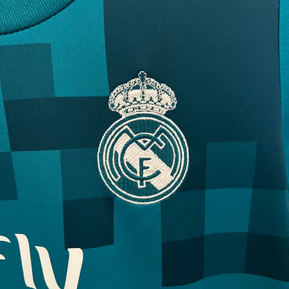 Real Madrid 17/18 - Kids III Third Jersey - Retro Version