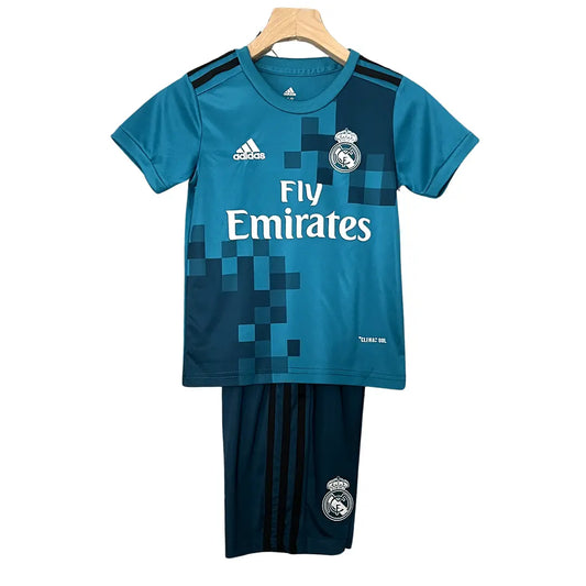 Real Madrid 17/18 - Kids III Third Jersey - Retro Version