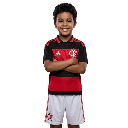 Set Kids Flamengo 2026 - Kit Kids