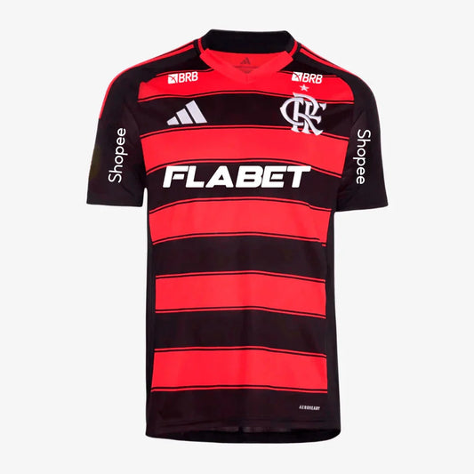 Jersey Flamengo 2025/26 I with Sponsors