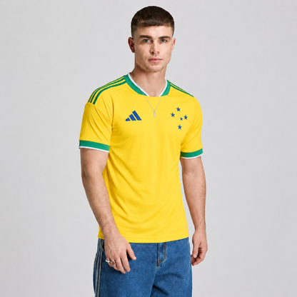 Cruzeiro 26/27 Verde e amarela Copa do Mundo - Fan Version