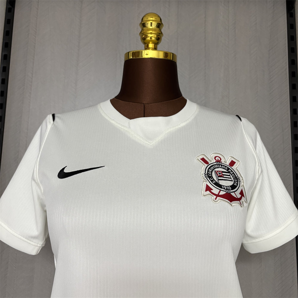Camisa Corinthians home Woman Feminina 2026/27