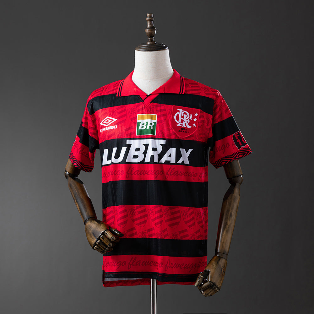 Flamengo 1995 Home Jersey - Retro Version
