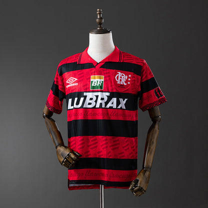Flamengo 1995 Home Jersey - Retro Version