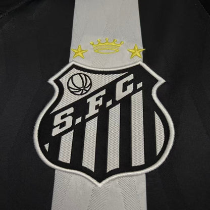 Santos 2027 Home Fan Version com patrocinios | Jersey Zone Store