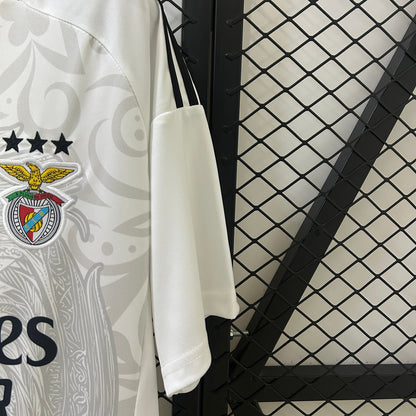 Camisola Benfica Águia Branca 2025/26 - ÚLTIMAS UNIDADES! 🔥🦅