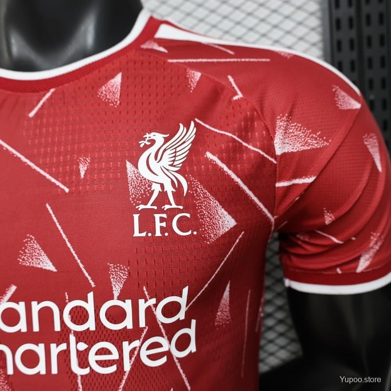 Liverpool 2026/27 Home Player Jersey