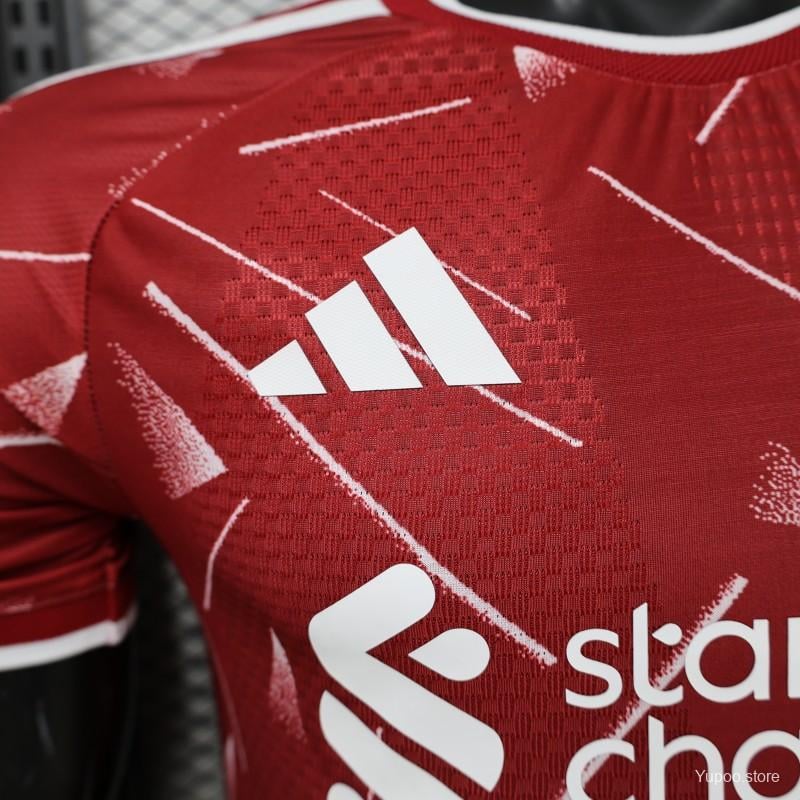Liverpool 2026/27 Home Player Jersey