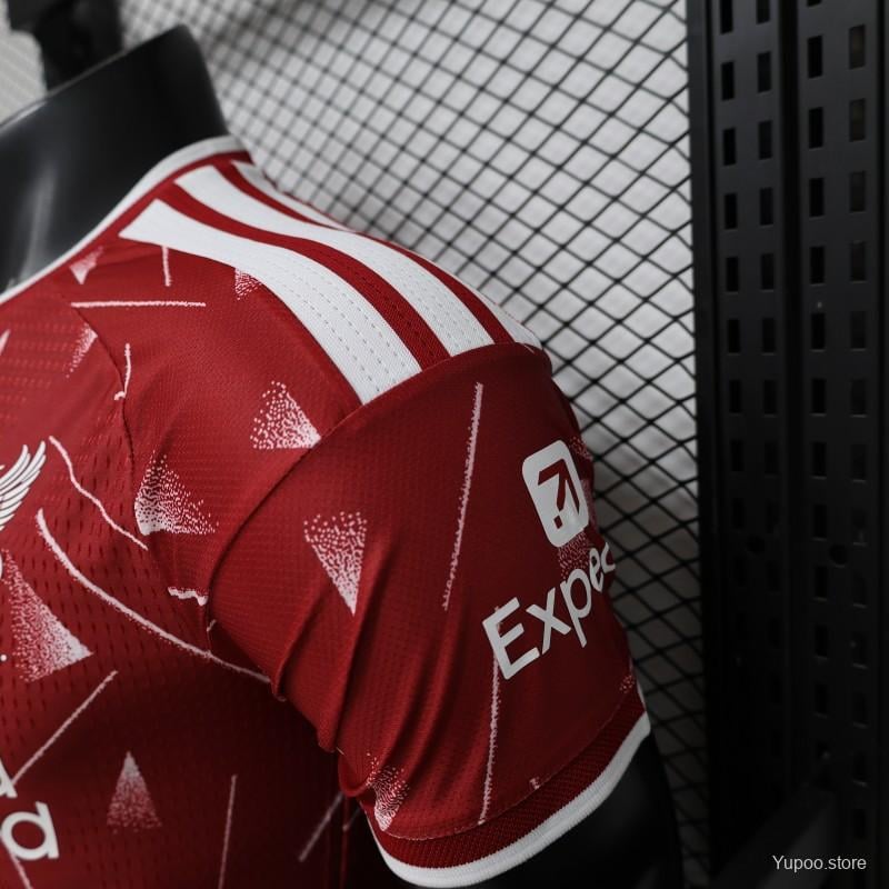 Liverpool 2026/27 Home Player Jersey