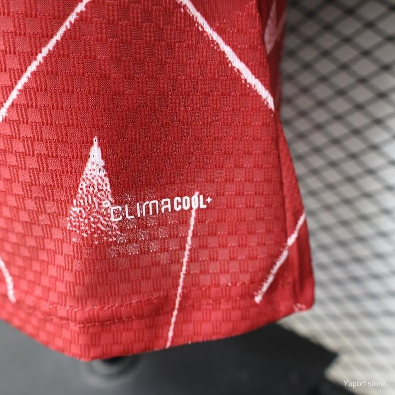 Liverpool 2026/27 Home Player Jersey