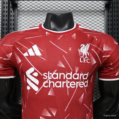 Liverpool 2026/27 Home Player Jersey
