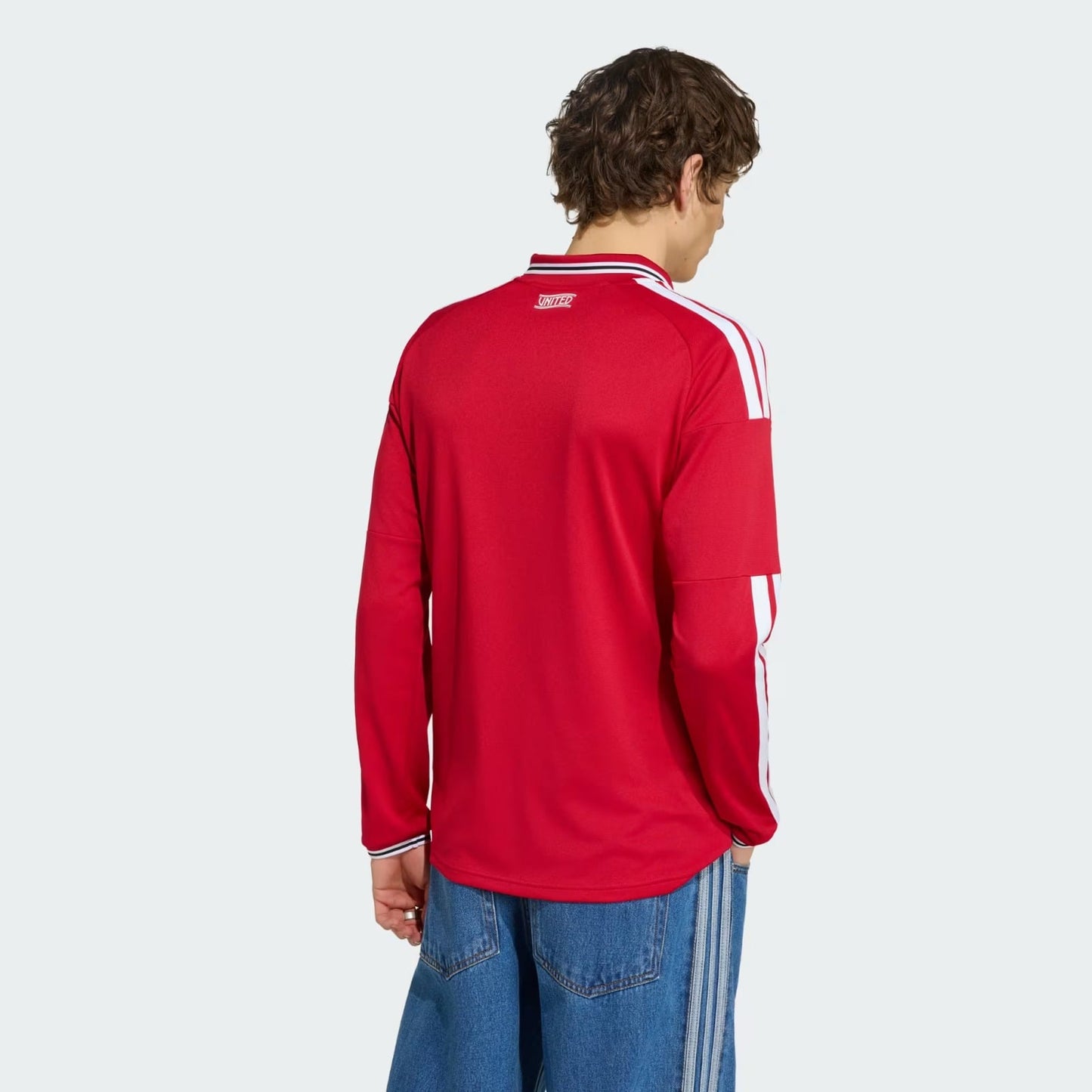 Manchester United 2026/27 Home Jersey Long Sleeve