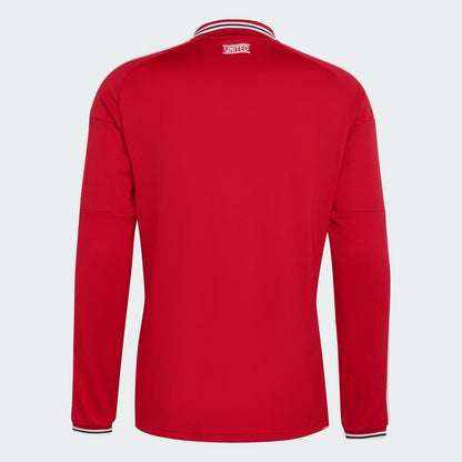 Manchester United 2026/27 Home Jersey Long Sleeve