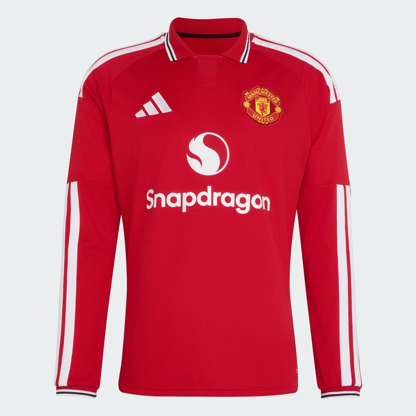 Manchester United 2026/27 Home Jersey Long Sleeve