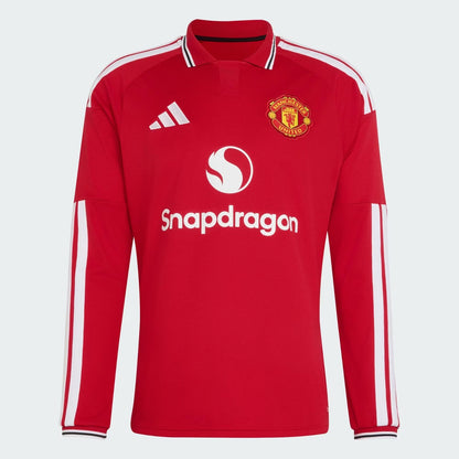 Manchester United 2026/27 Home Jersey Long Sleeve
