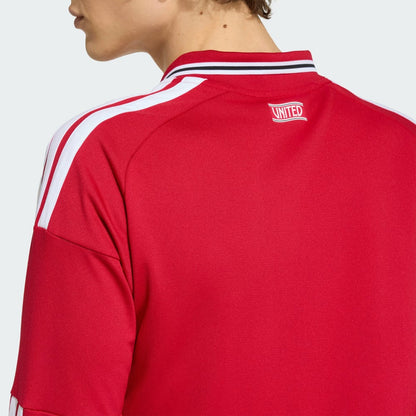 Manchester United 2026/27 Home Jersey Long Sleeve
