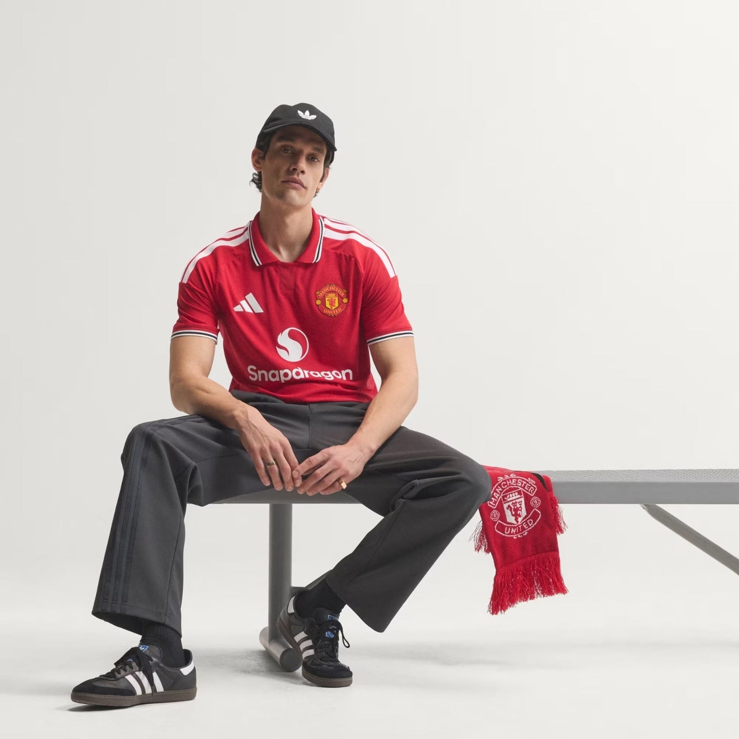 Manchester United 2026/27 Home Player Jersey